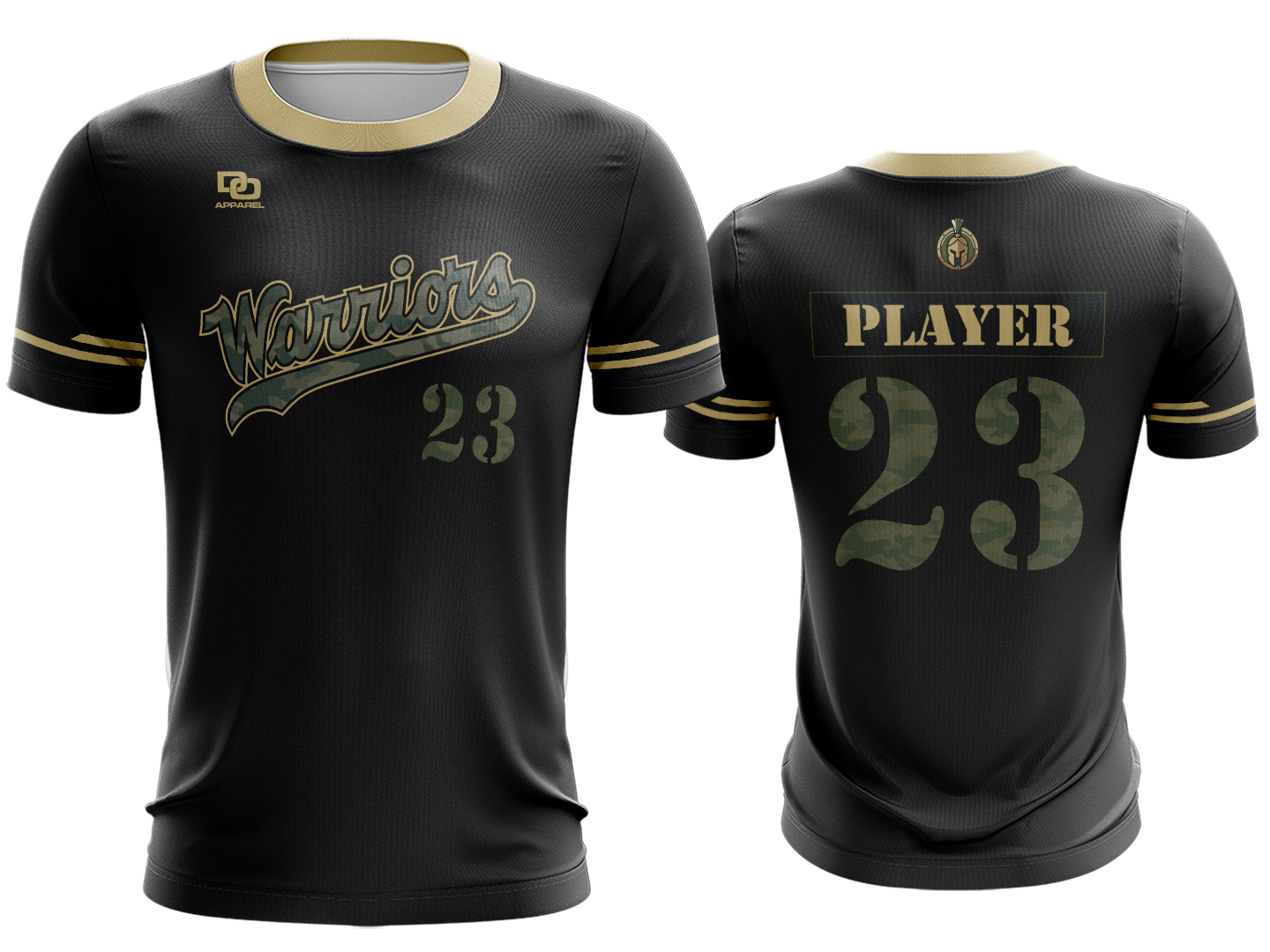 Custom Crew Jersey - STS