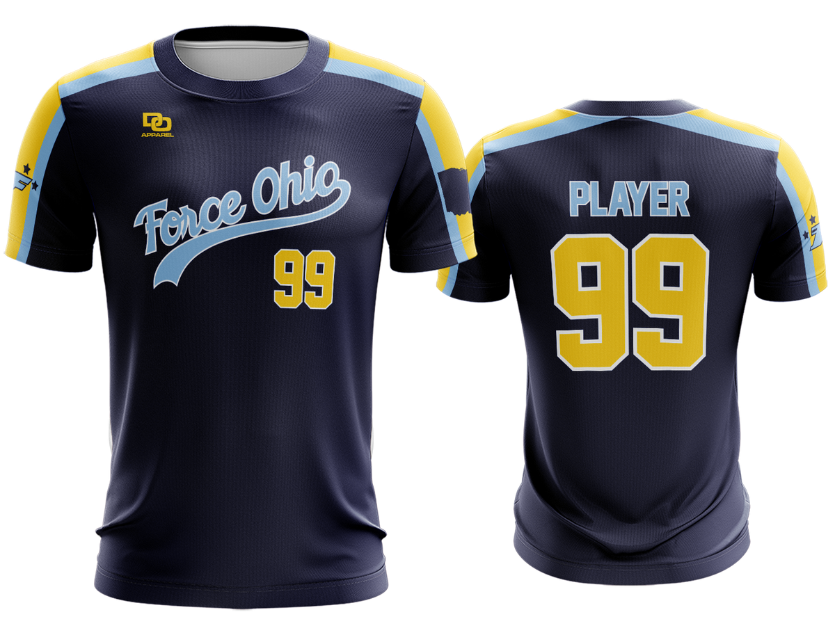 Custom Crew Jersey - Navy