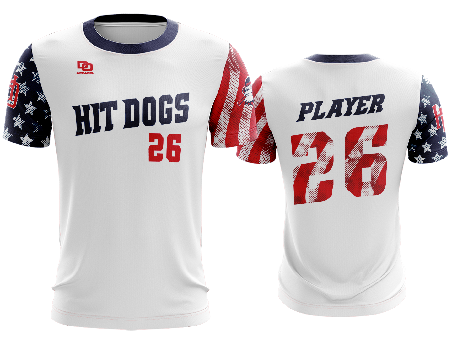Custom Crew Jersey - USA