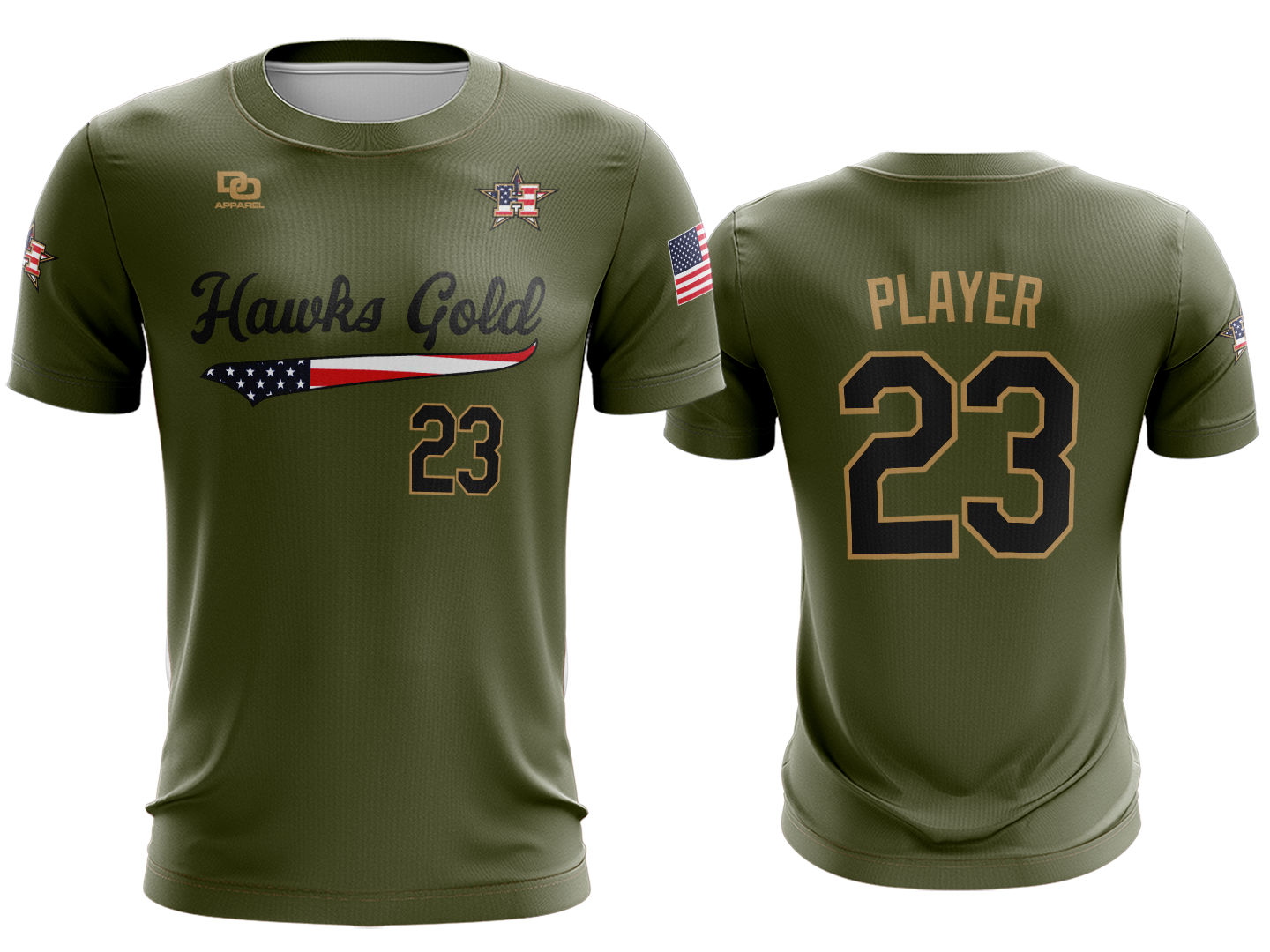 Custom Crew Jersey - STS