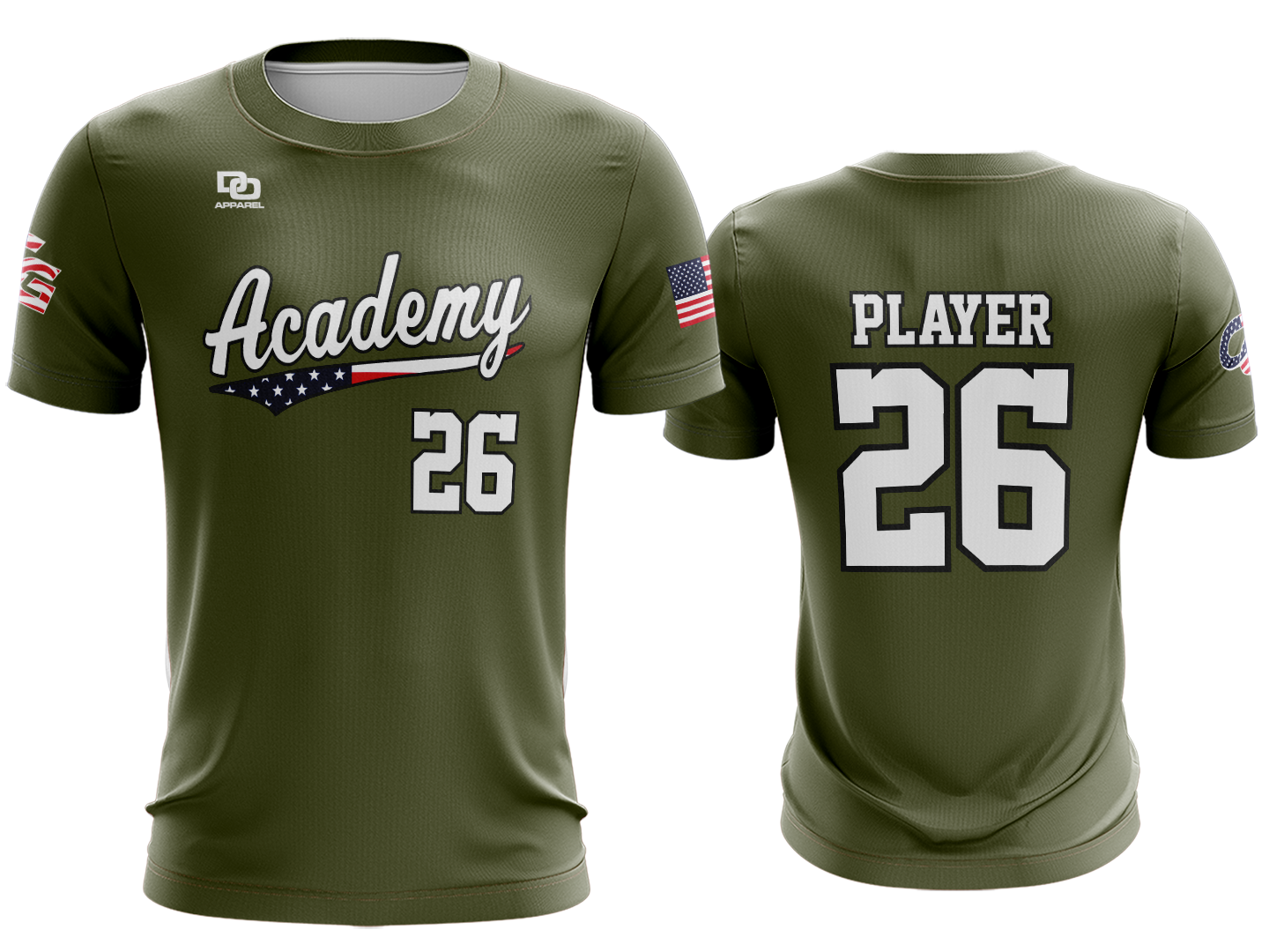 Custom Crew Jersey - Vandy USA
