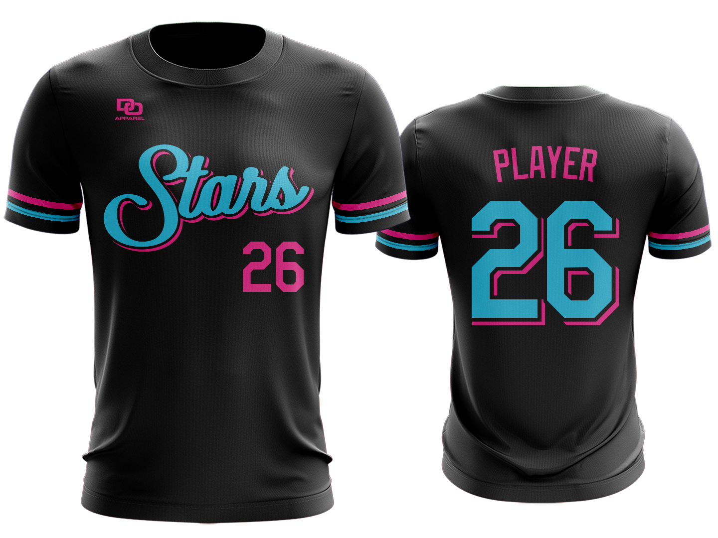 Custom Crew Jersey - Vice