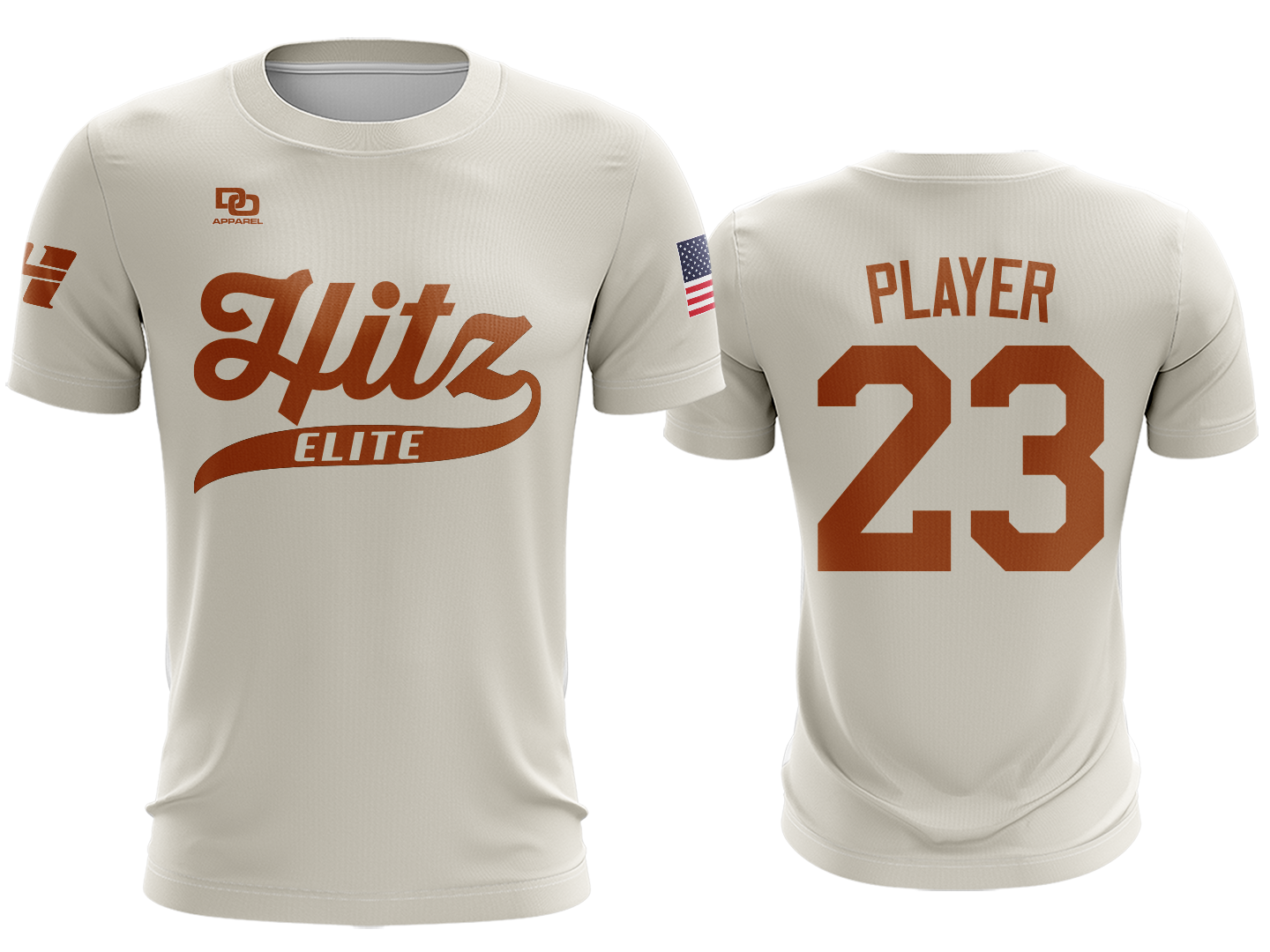 Custom Crew Jersey - Vols