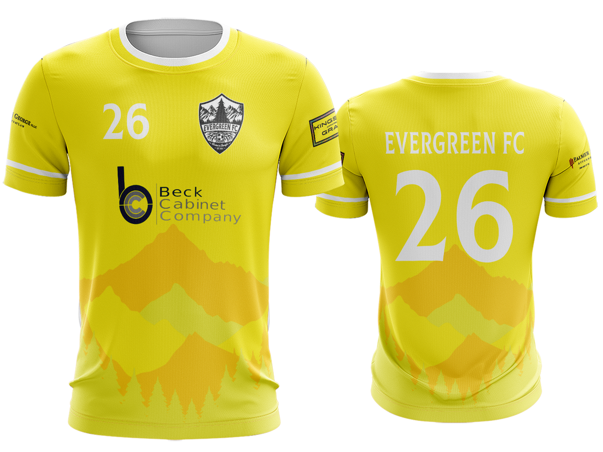 Custom Crew Jersey - Yellow