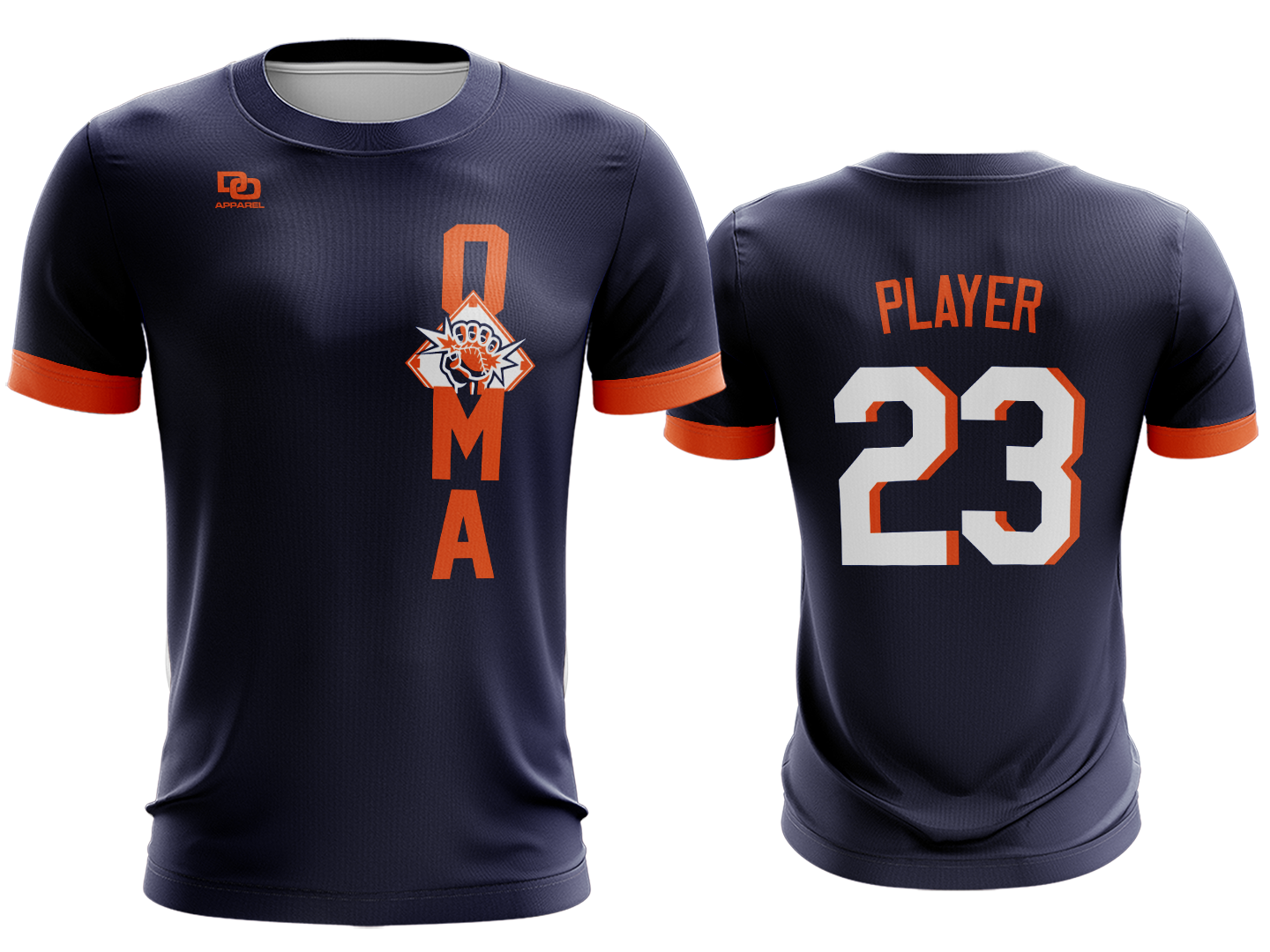 Custom Crew Jersey - ASW Navy
