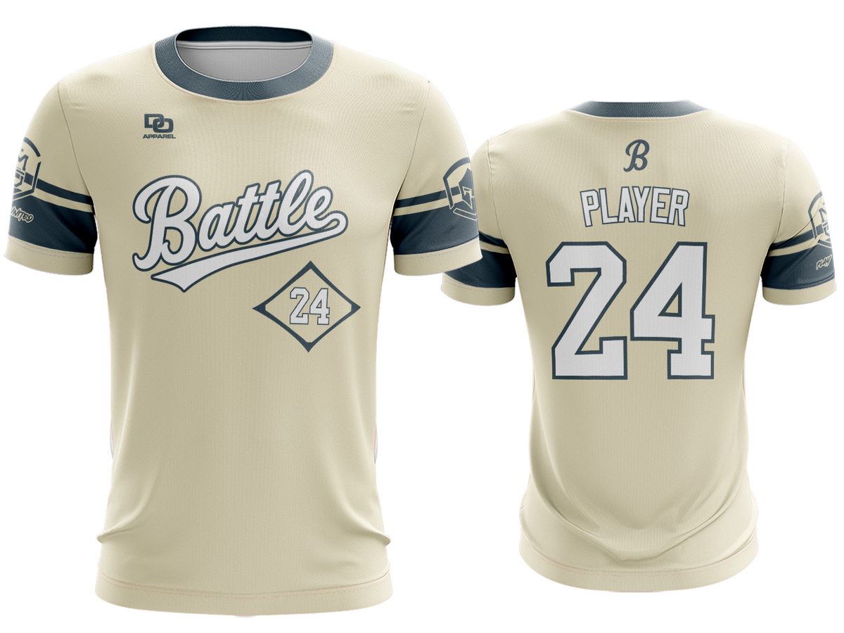 Custom Crew Jersey - Cream City