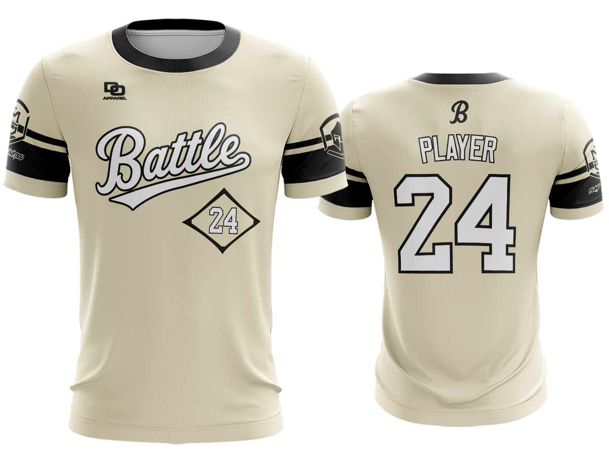 Custom Crew Jersey - Cream LAA