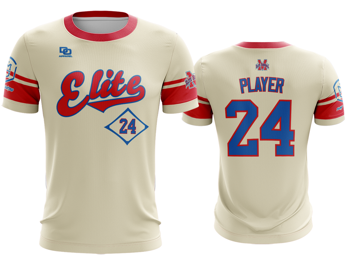 Custom Crew Jersey - Angels Cream City