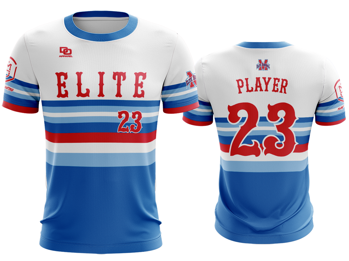Custom Crew Jersey - Astros Stripes