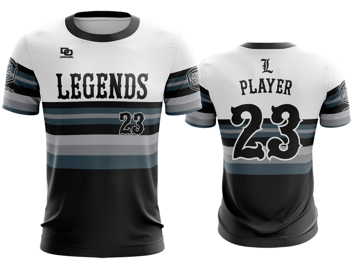Custom Crew Jersey - Astros Stripes