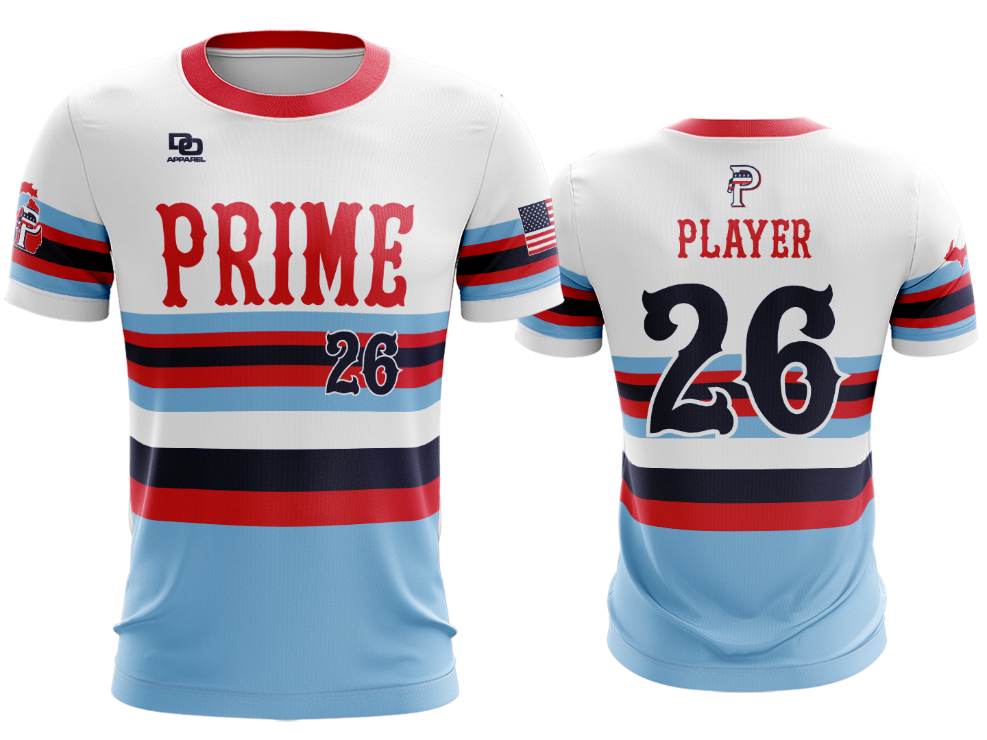 Custom Crew Jersey - Astros