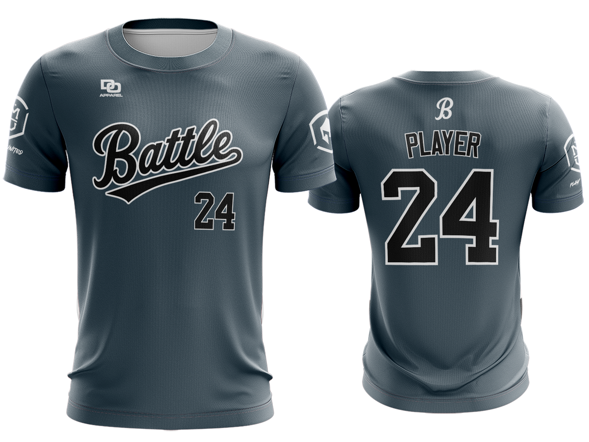 Custom Crew Jersey - Astros TRD Black