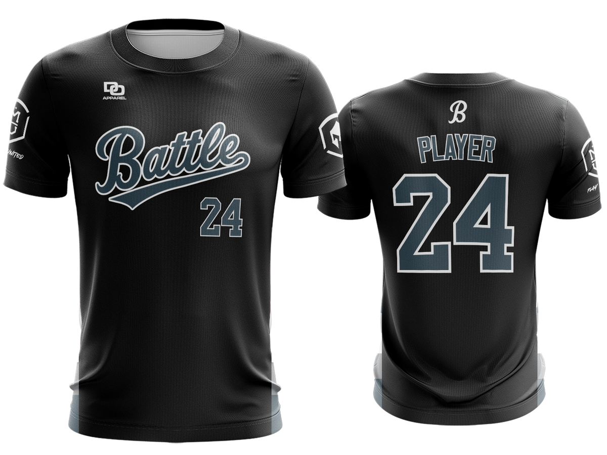 Custom Crew Jersey - TRD Black
