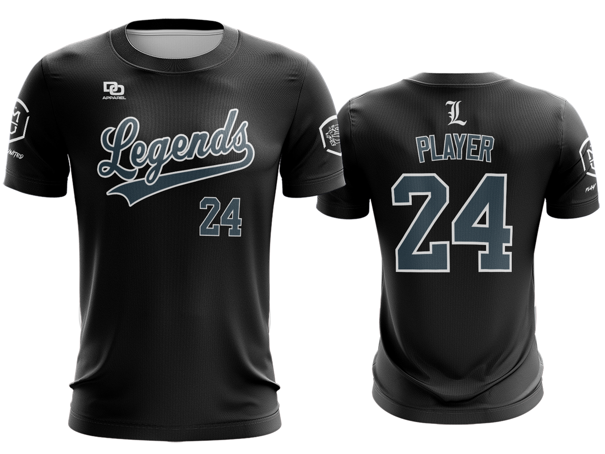 Custom Crew Jersey - Astros TRD Black