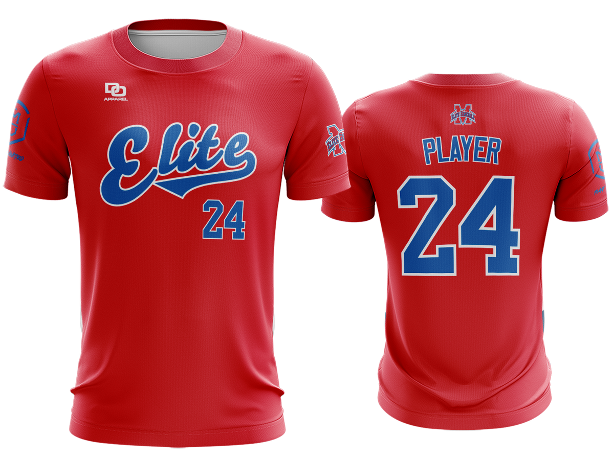 Custom Crew Jersey - Astros TRD Red