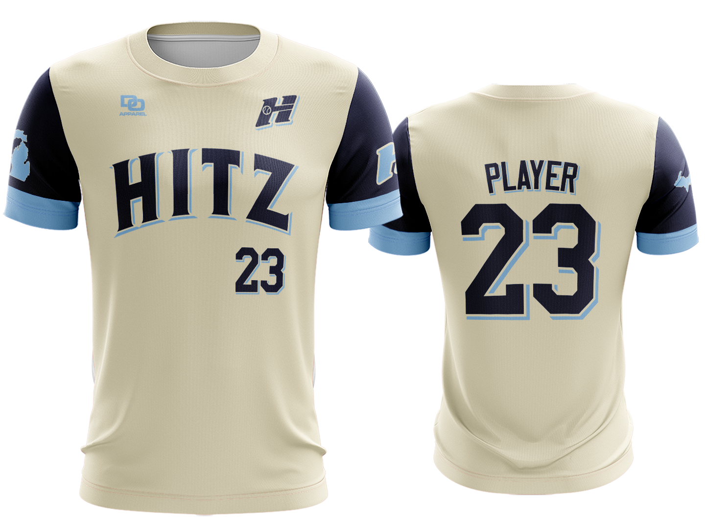 Custom Crew Jersey - BAL Cream