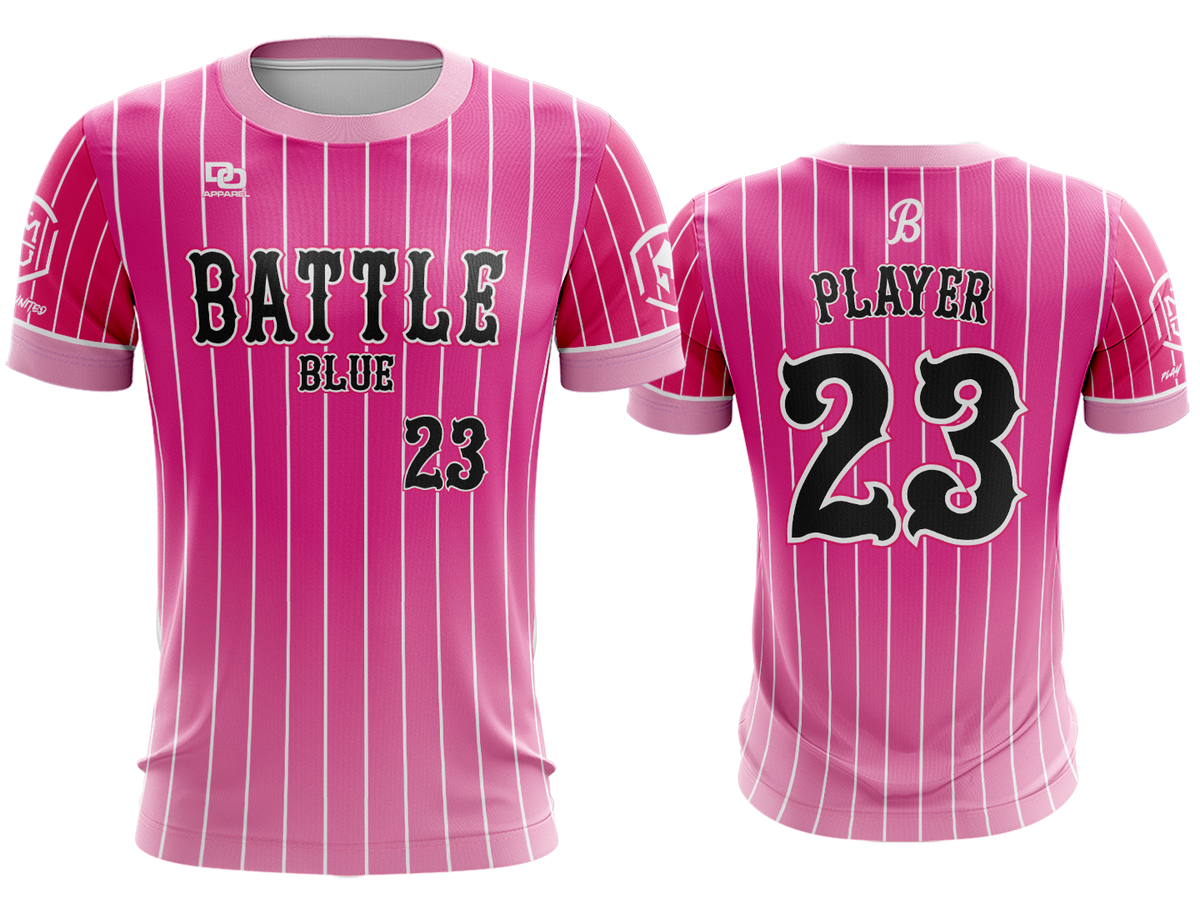 Custom Crew Jersey - BCA Pinstripe