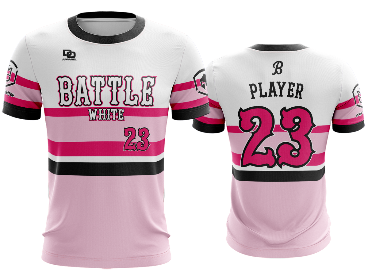Custom Crew Jersey - BCA Stripes 1