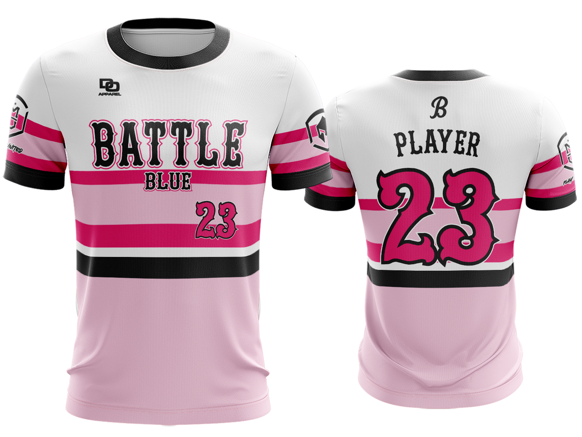 Custom Crew Jersey - BCA Stripes 1