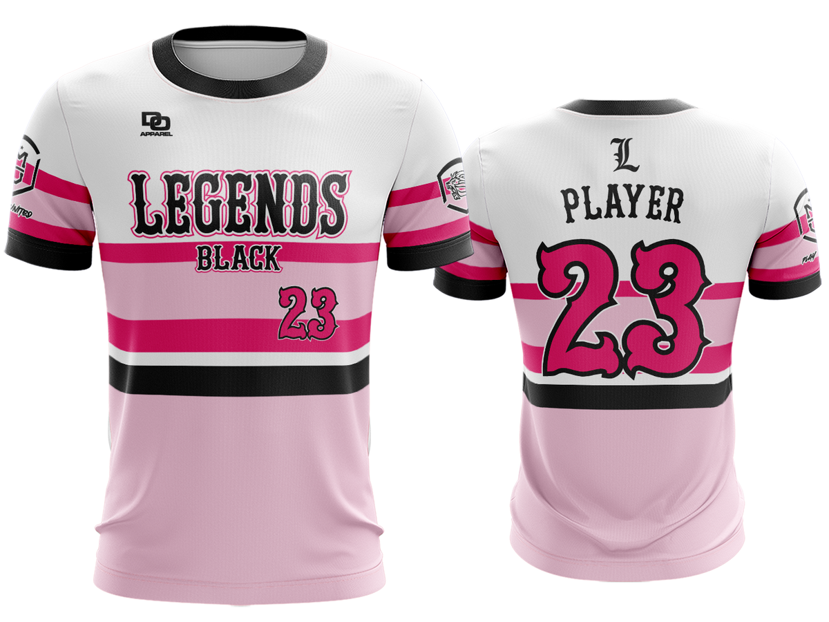 Custom Crew Jersey - BCA Stripes 1