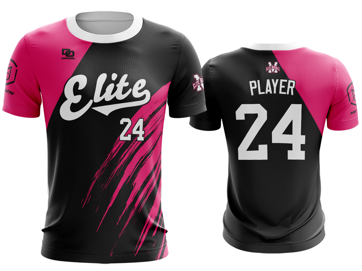 Custom Crew Jersey - BCA Stripes
