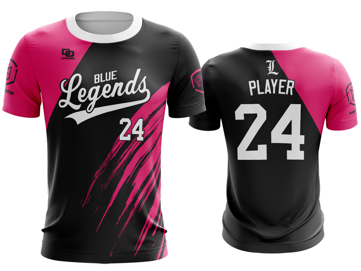 Custom Crew Jersey - BCA Stripes