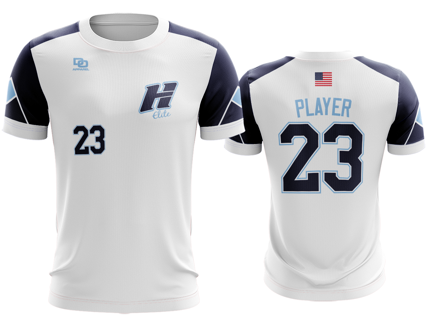 Custom Crew Jersey - Braves White