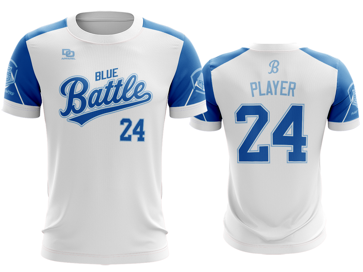 Custom Crew Jersey - Braves White