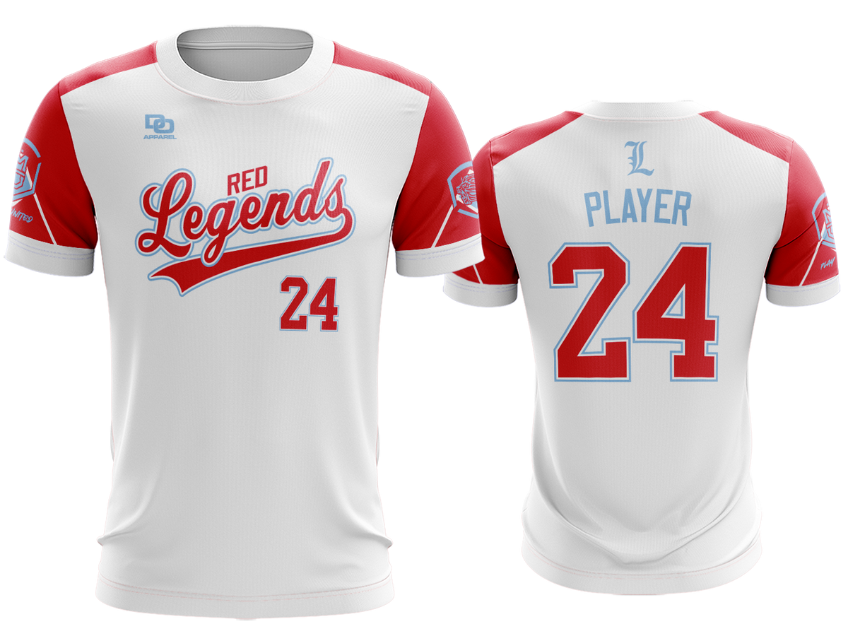 Custom Crew Jersey - Braves White