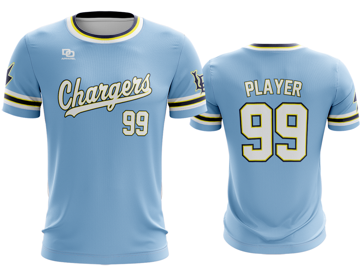 Custom Crew Jersey - Columbia