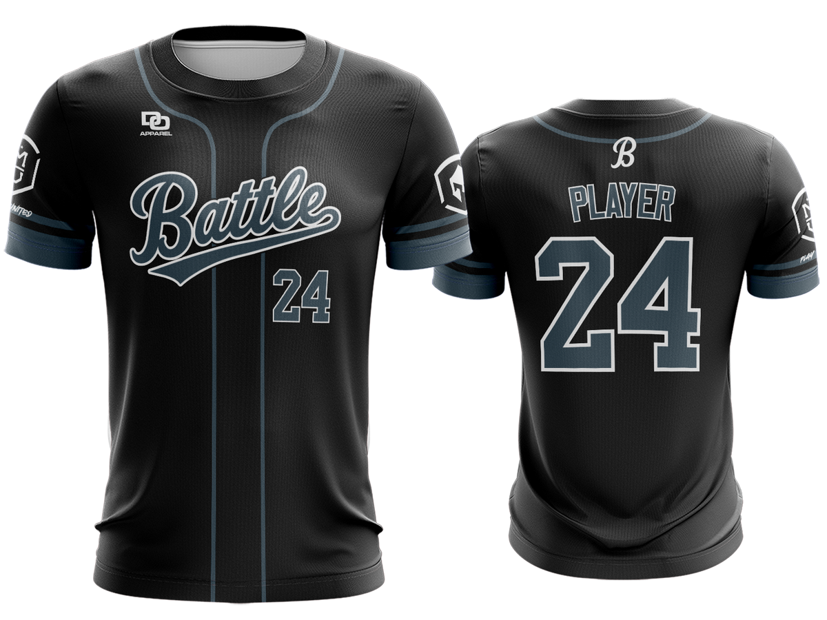 Custom Crew Jersey - Giants CLC Black