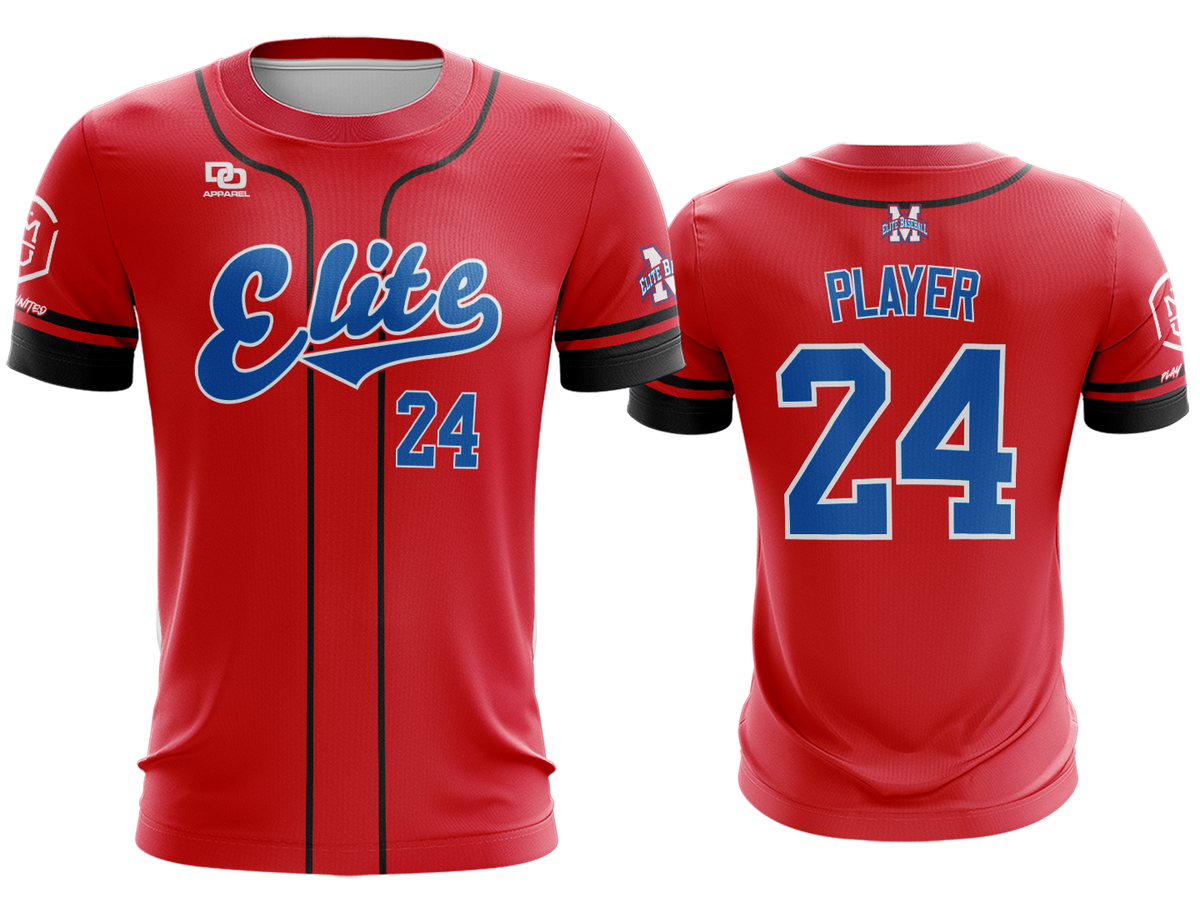 Custom Crew Jersey - Giants CLC Red