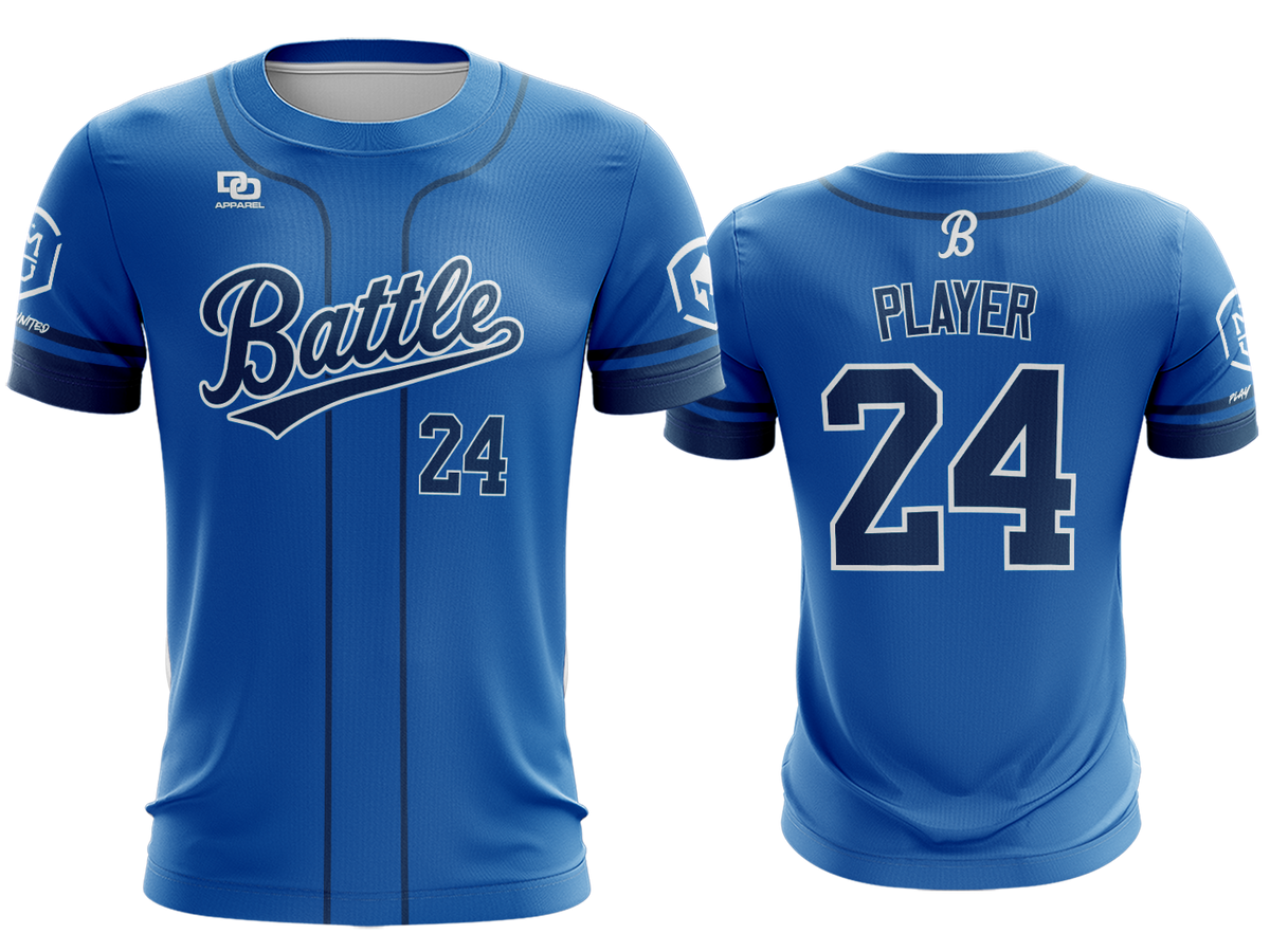 Custom Crew Jersey - Giants Royal