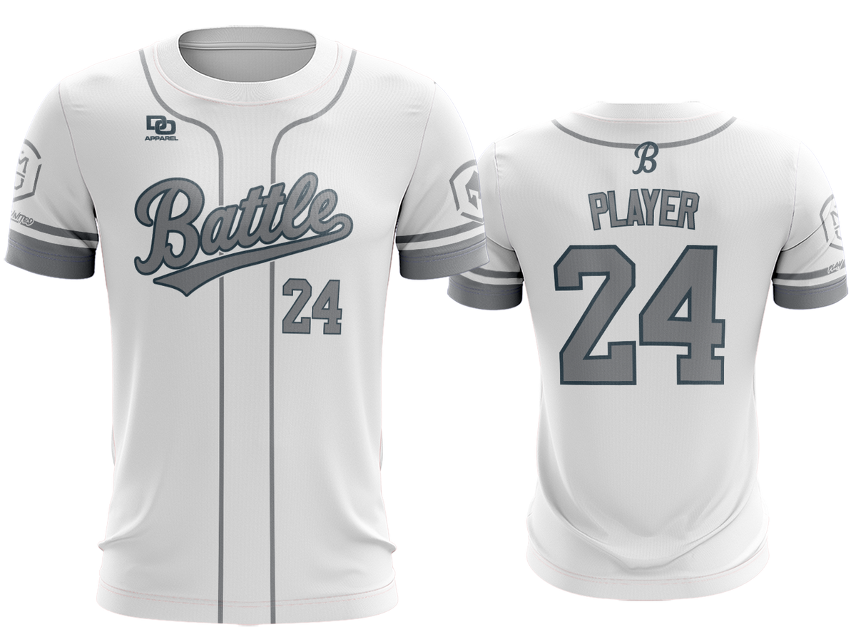 Custom Crew Jersey - Giants GLC White