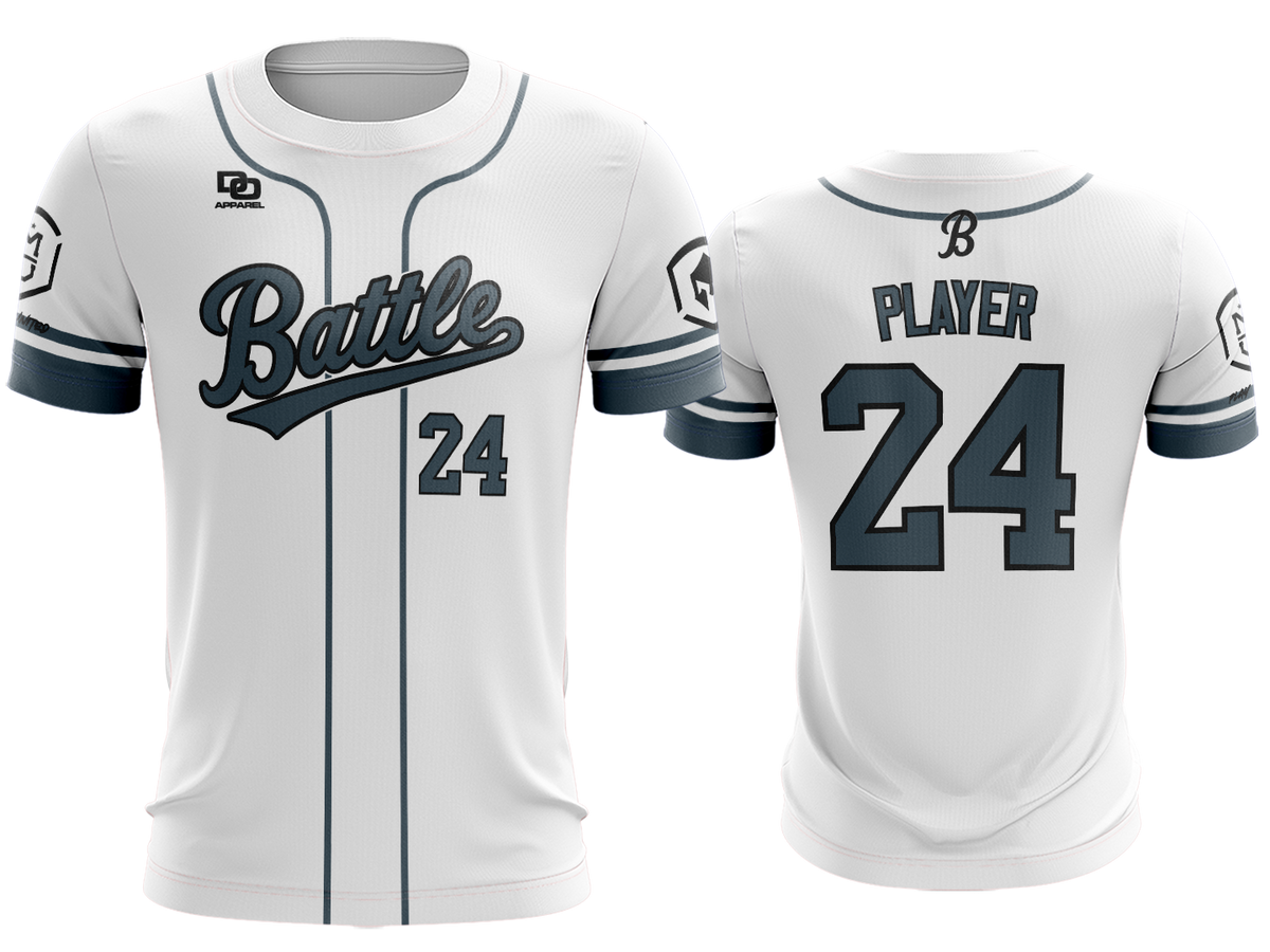 Custom Crew Jersey - Giants CLC White