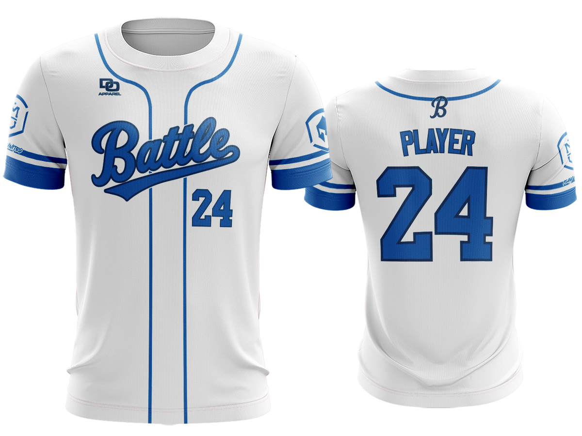 Custom Crew Jersey - Giants White