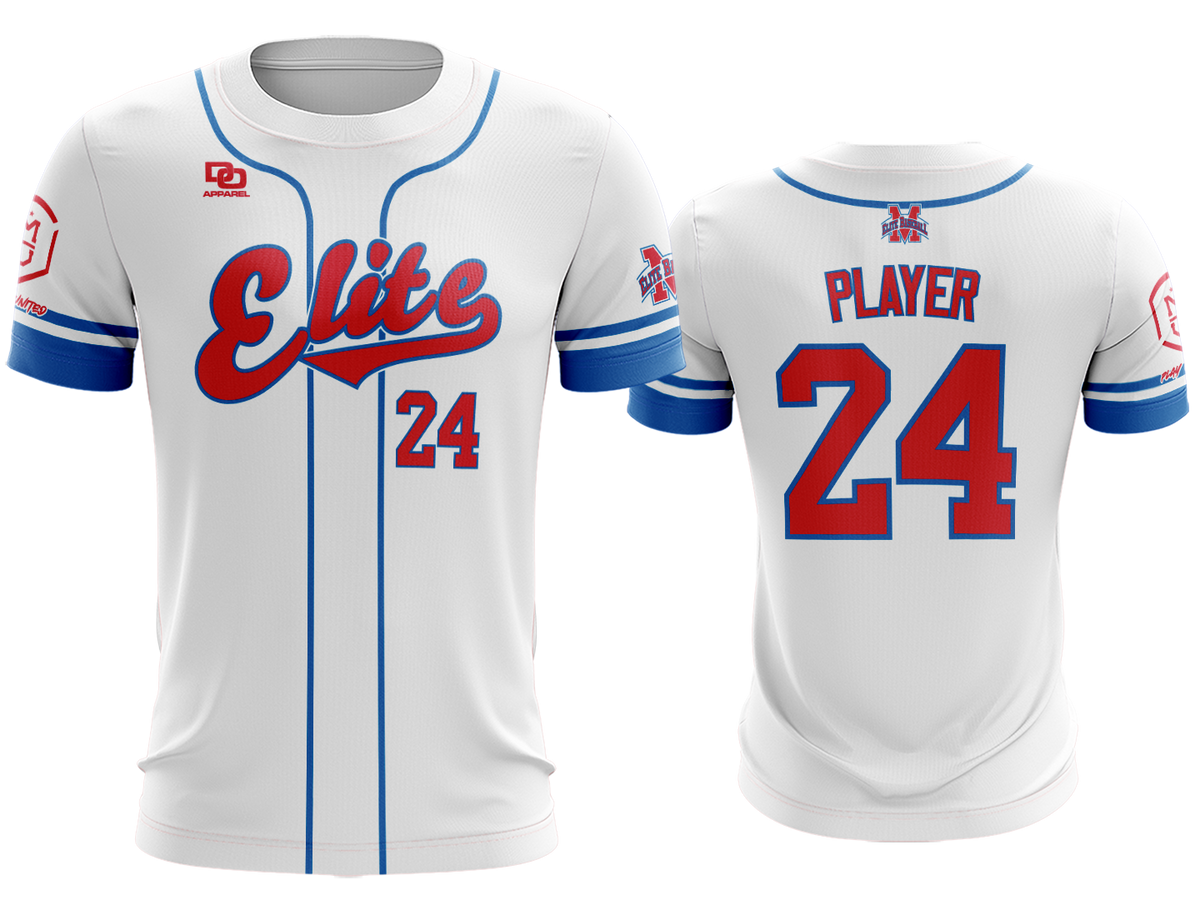 Custom Crew Jersey - Giants CLC White