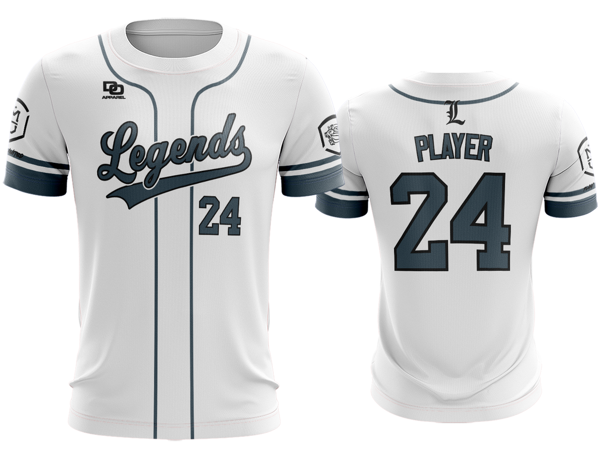 Custom Crew Jersey - Giants CLC White
