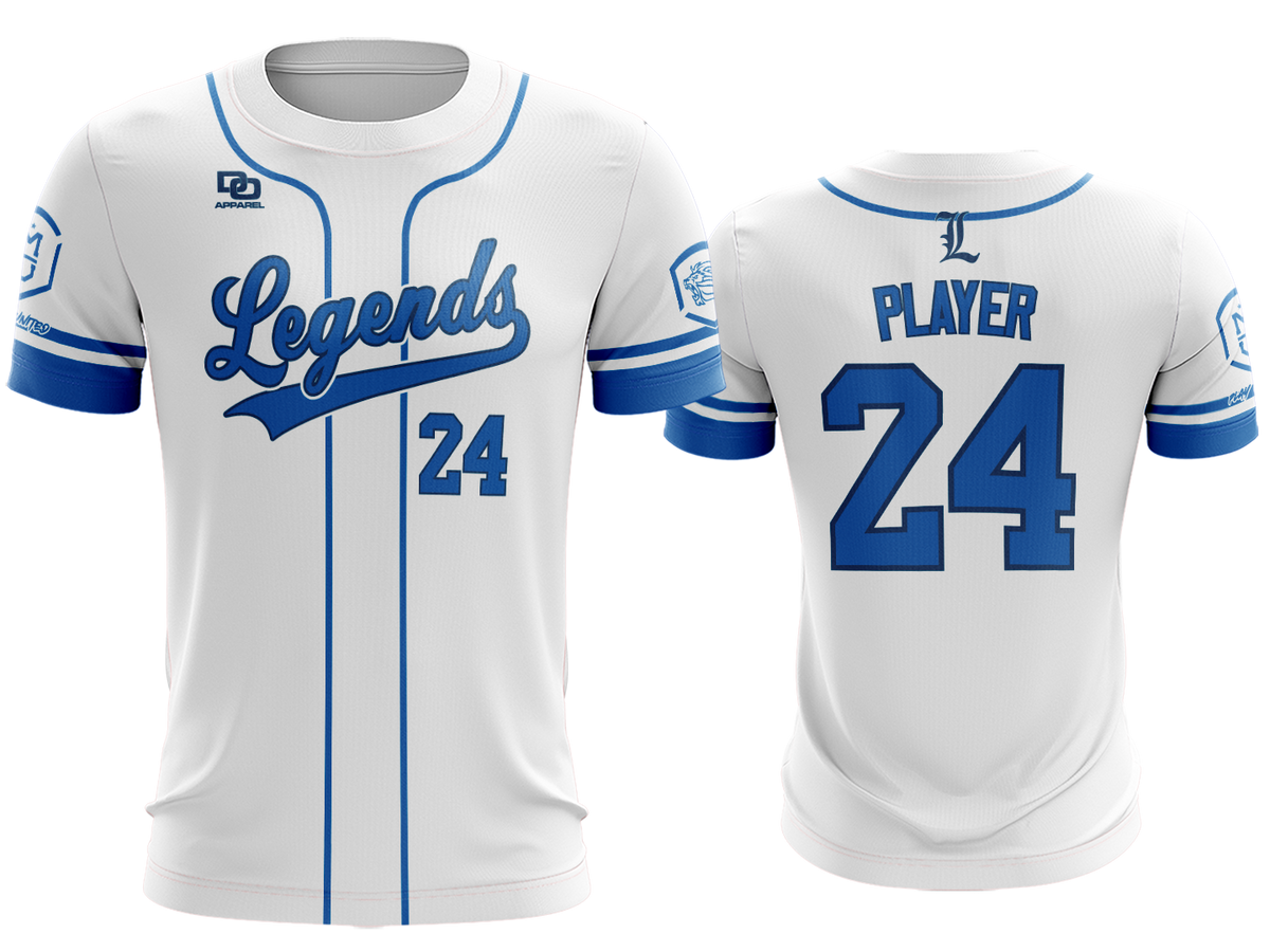 Custom Crew Jersey - Giants White