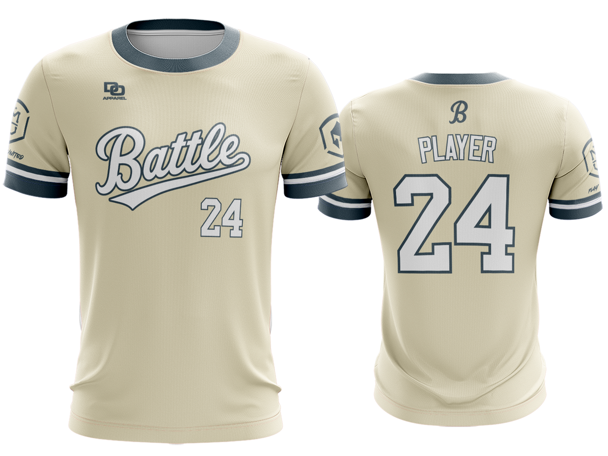 Custom Crew Jersey - Giants Cream City