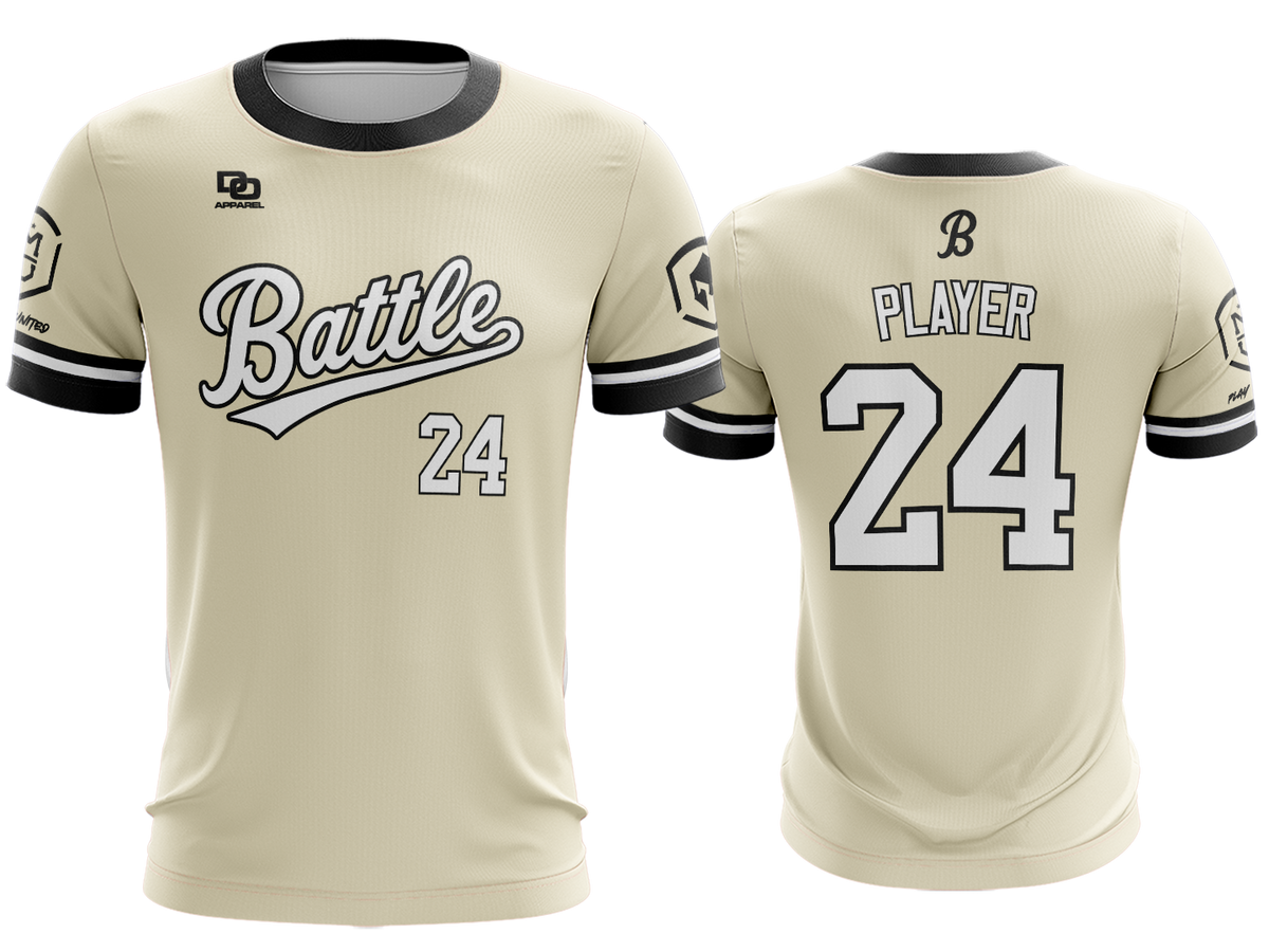 Custom Crew Jersey - Giants Cream City