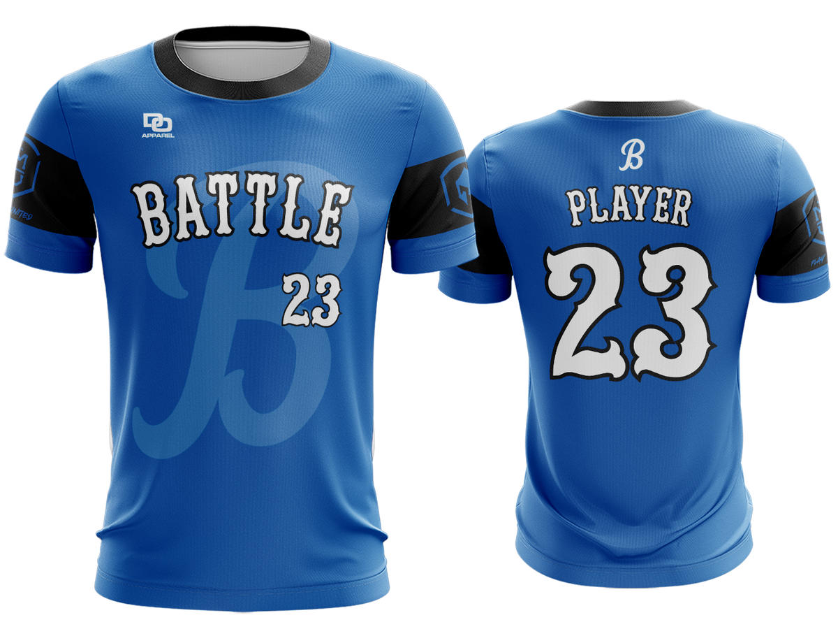 Custom Crew Jersey - LOU Royal