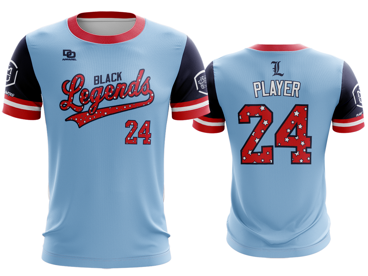 Custom Crew Jersey - Columbia USA