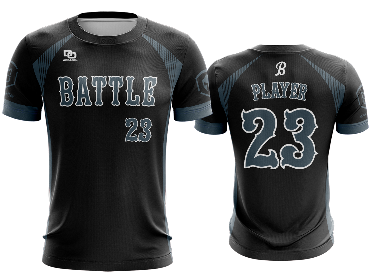 Custom Crew Jersey - MOD Black 2