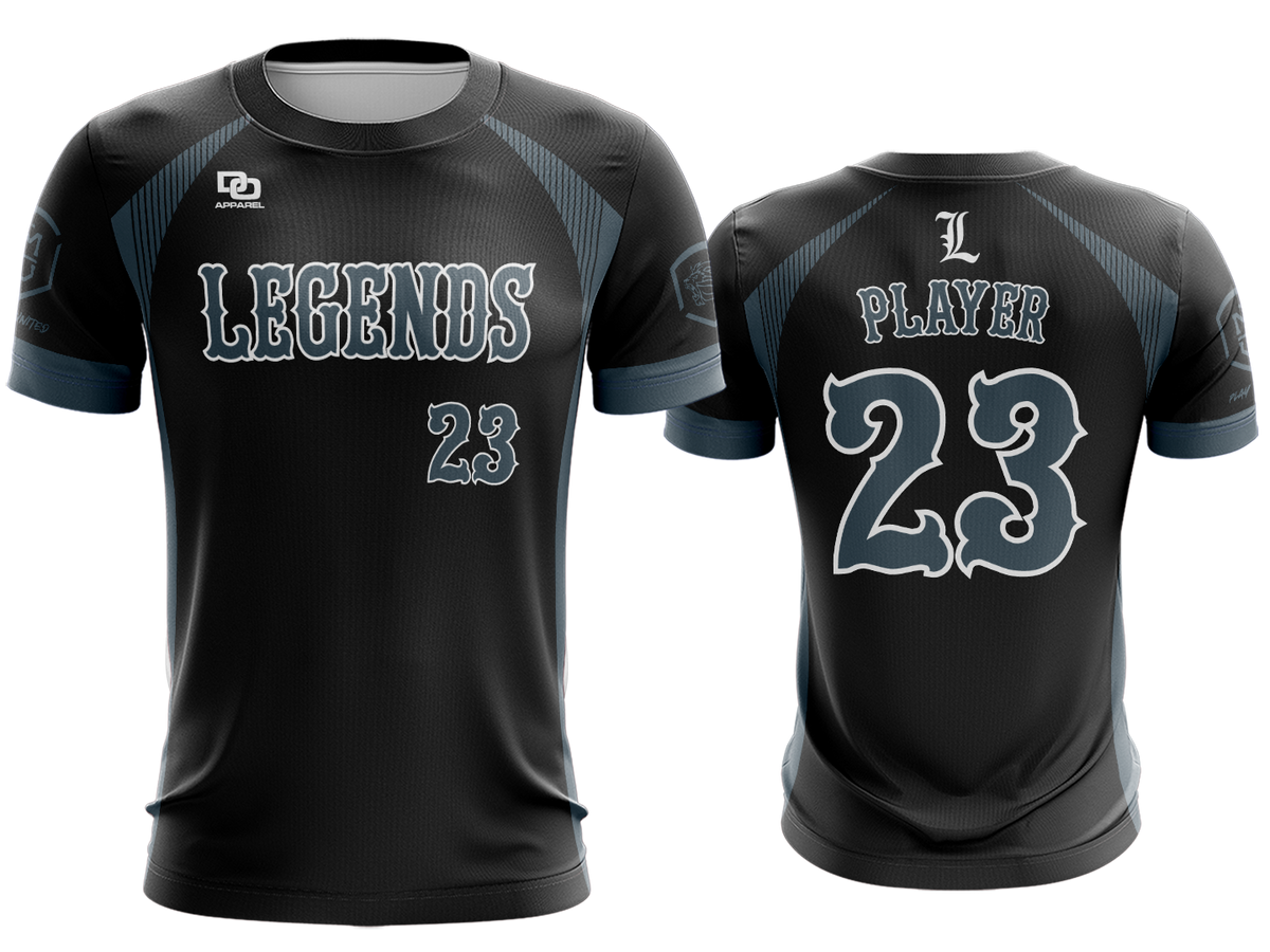 Custom Crew Jersey - MOD Black 2