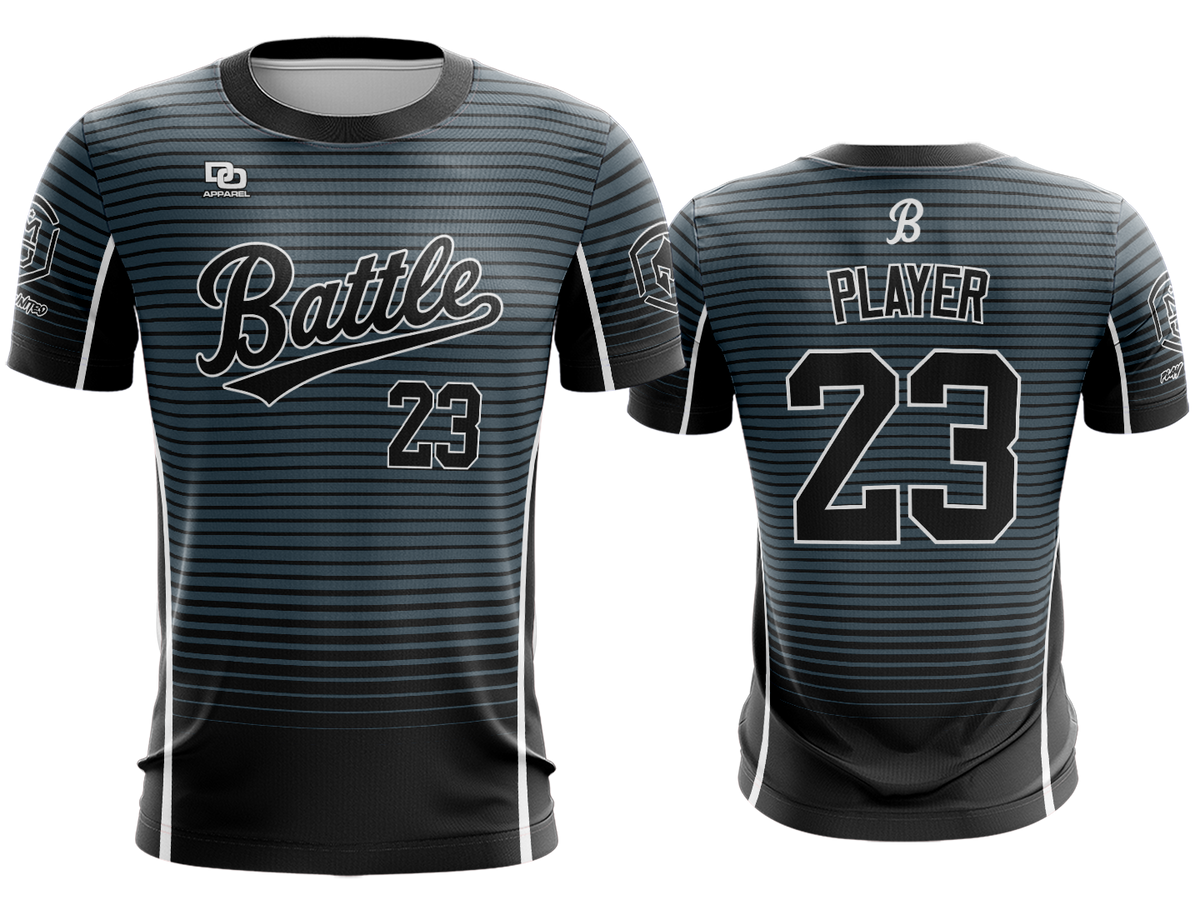 Custom Crew Jersey - MOD Black 3