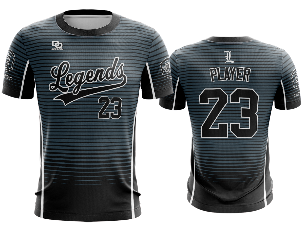 Custom Crew Jersey - MOD Black 3