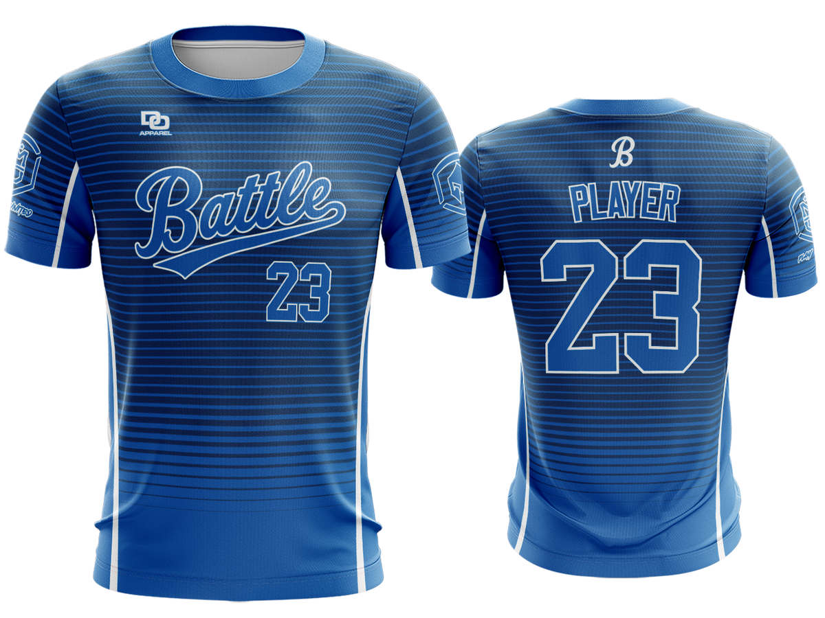 Custom Crew Jersey - MOD Royal 3