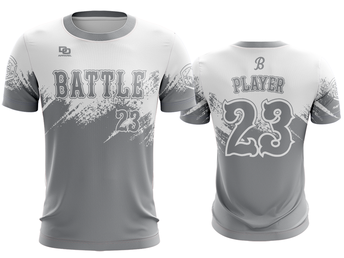 Custom Crew Jersey - Splatter