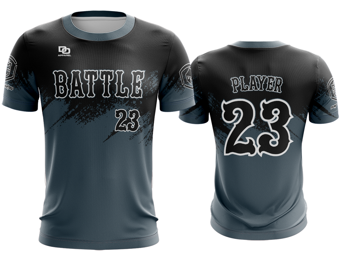 Custom Crew Jersey - MOD Splatter
